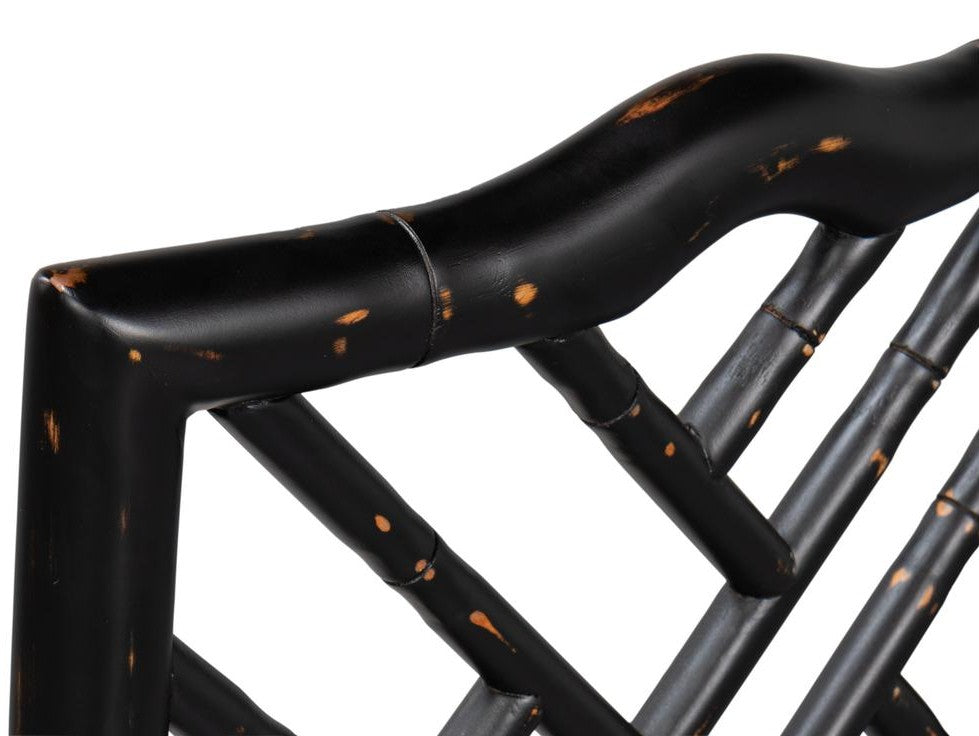 Brighton Black Counter Stool - Ornate Home