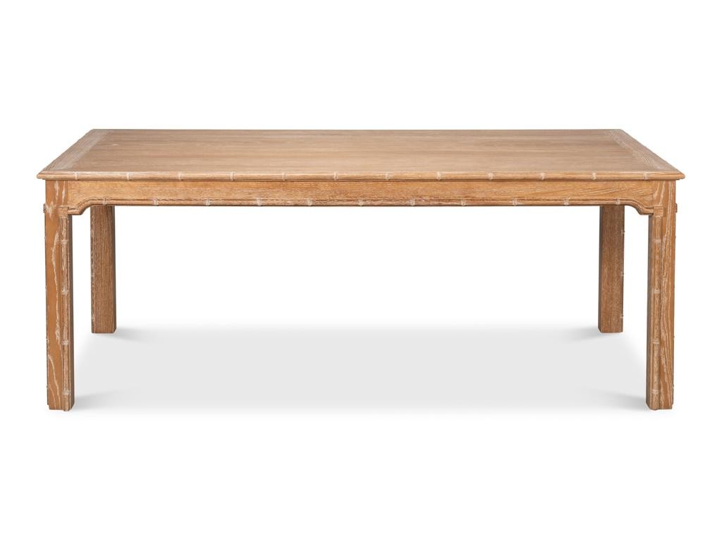 Brighton Brown Dining Table - Ornate Home