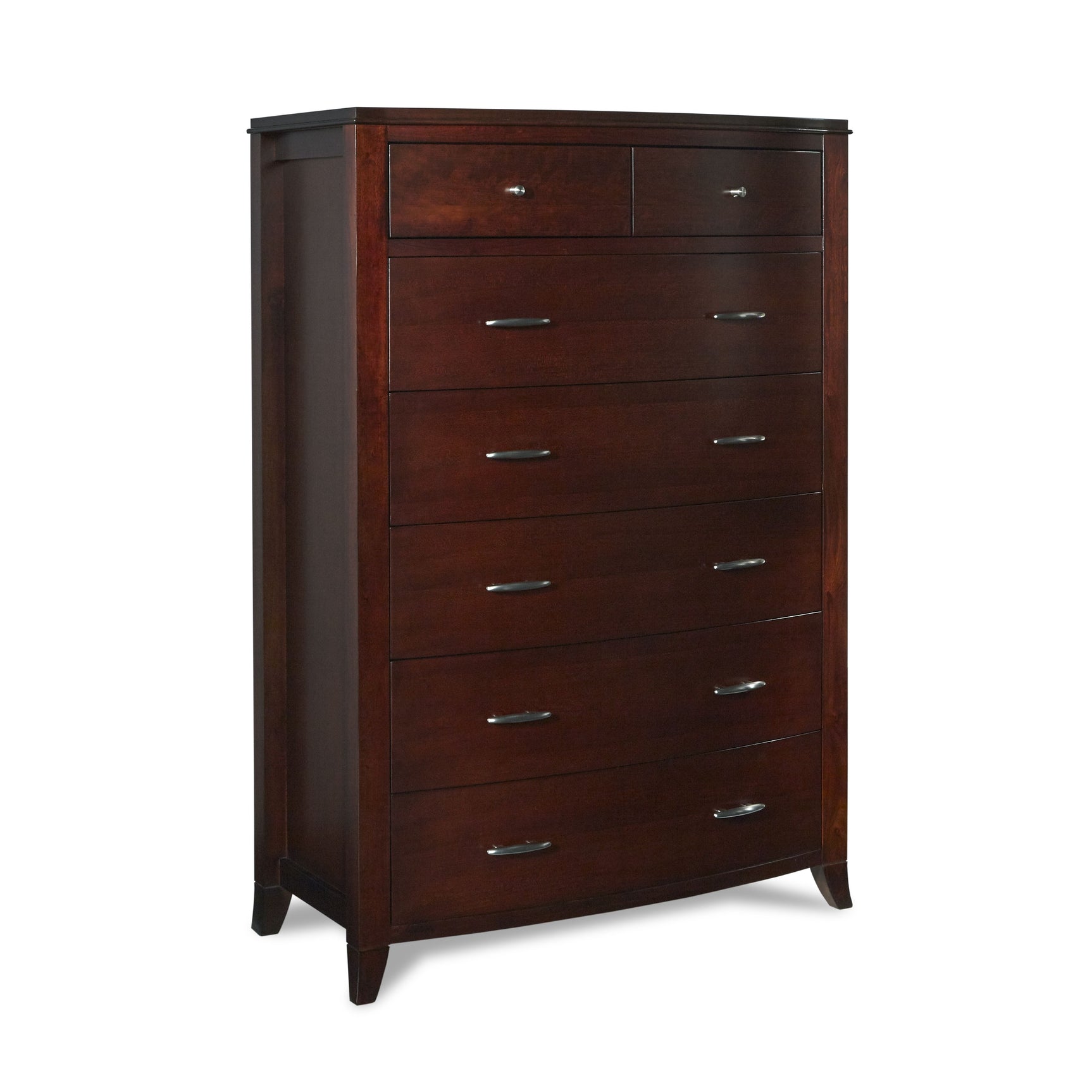 Brighton Seven Drawer Chest in Cinnamon - Ornate Home