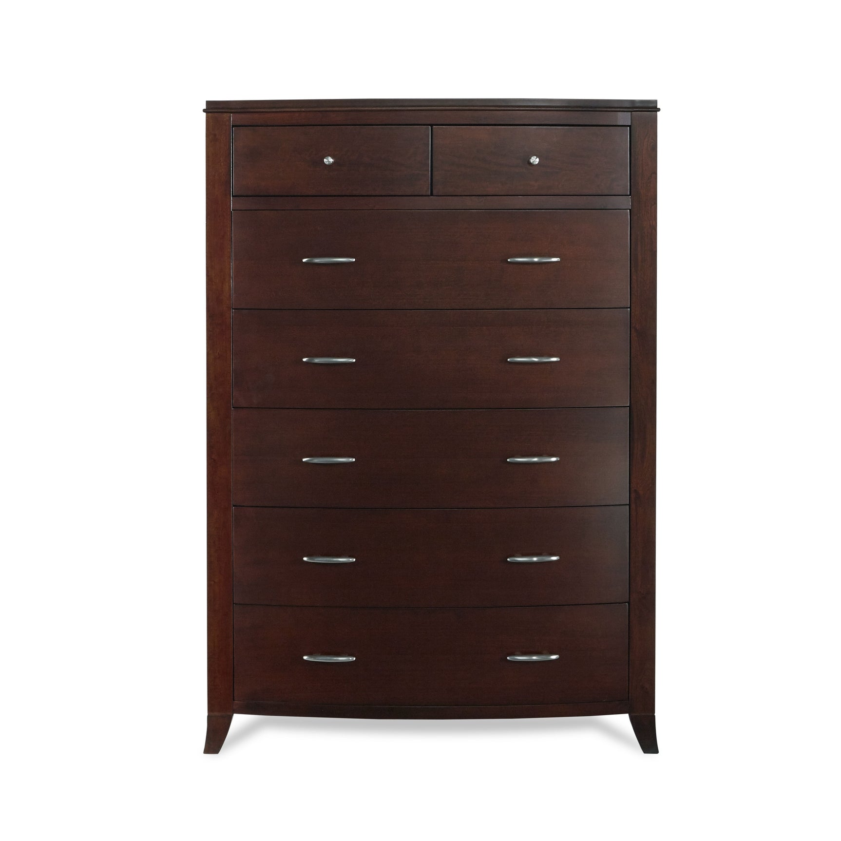 Brighton Seven Drawer Chest in Cinnamon - Ornate Home