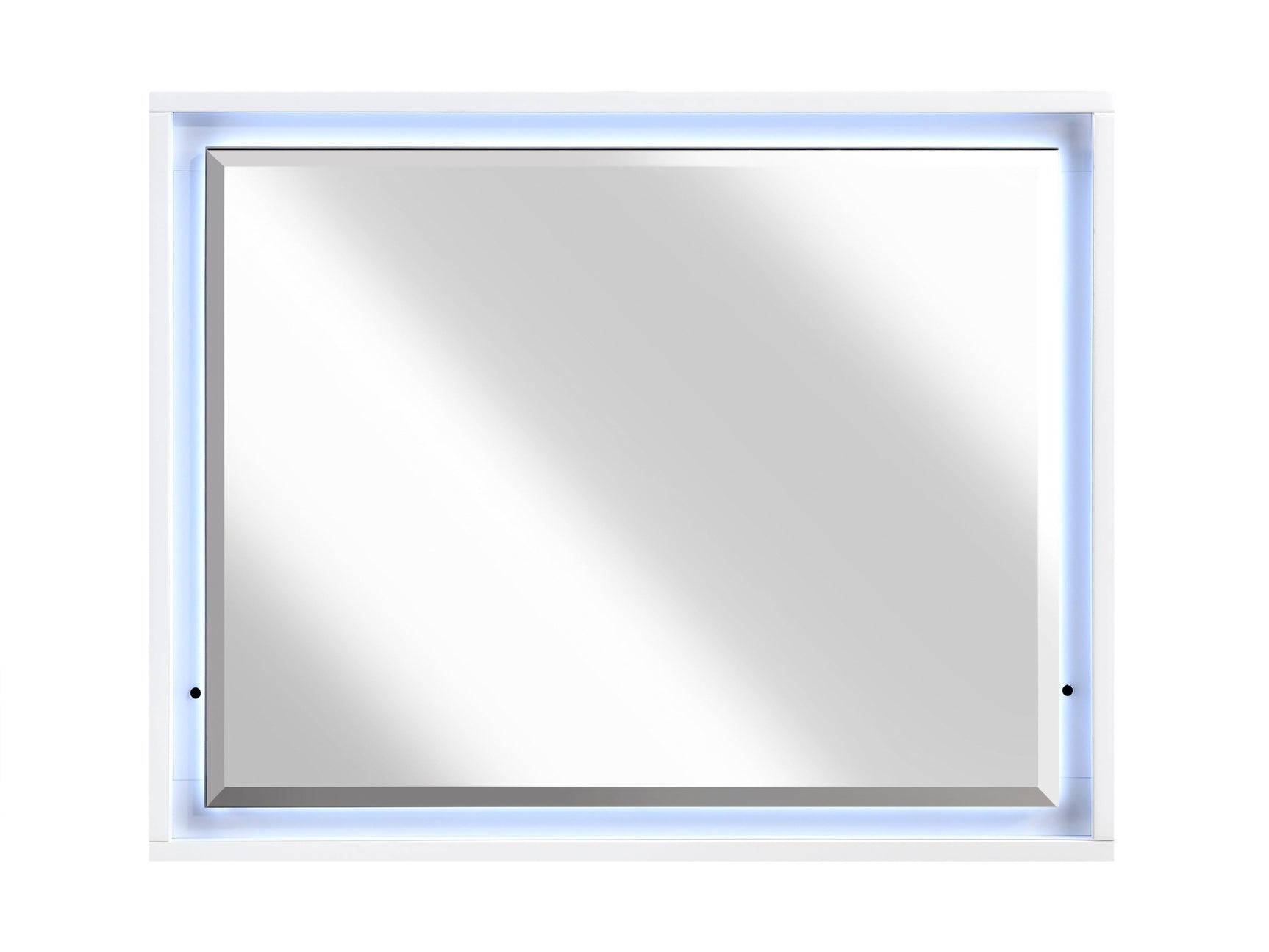 Brighton White Mirror - Ornate Home