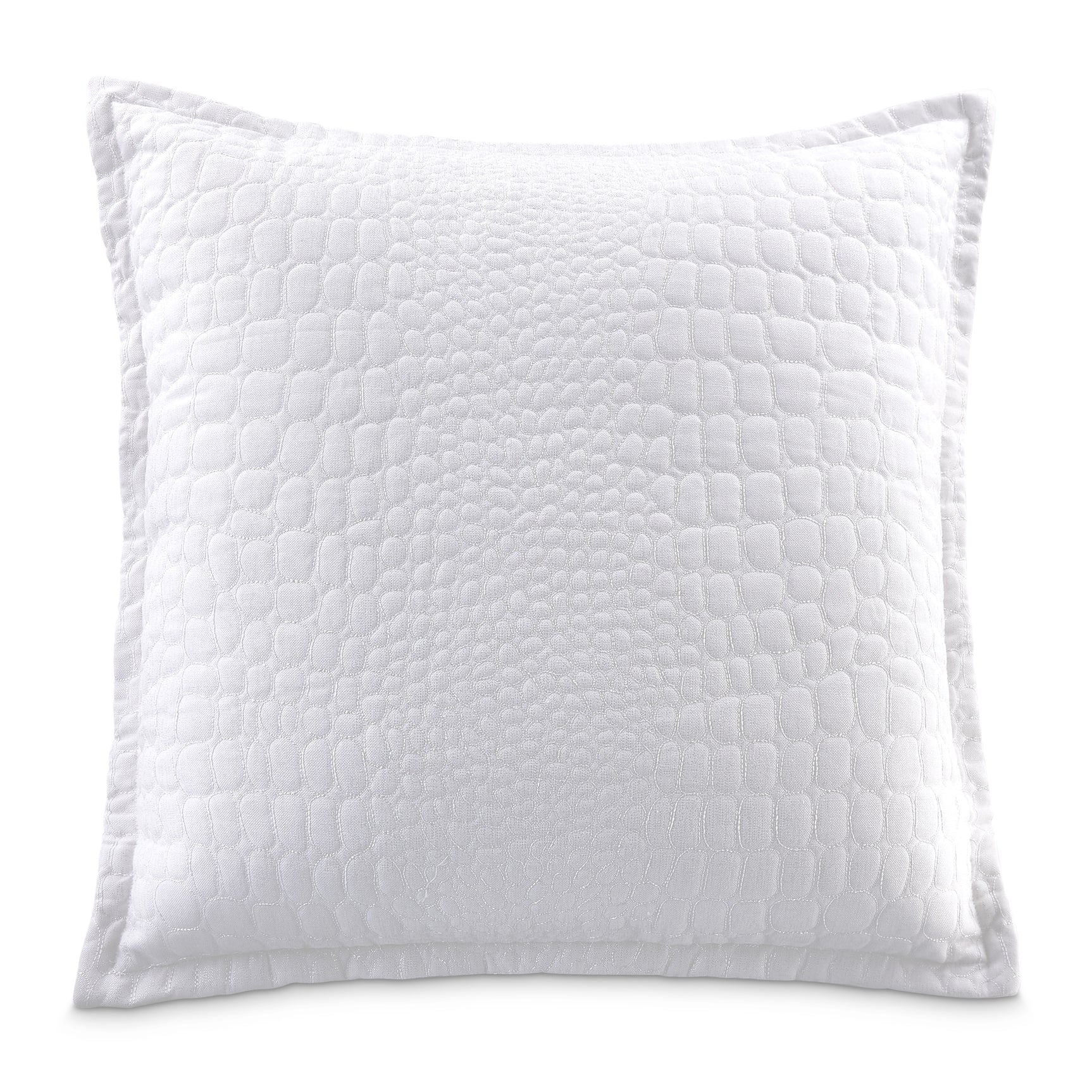 Brilliance White 26" Euro Sham - Ornate Home