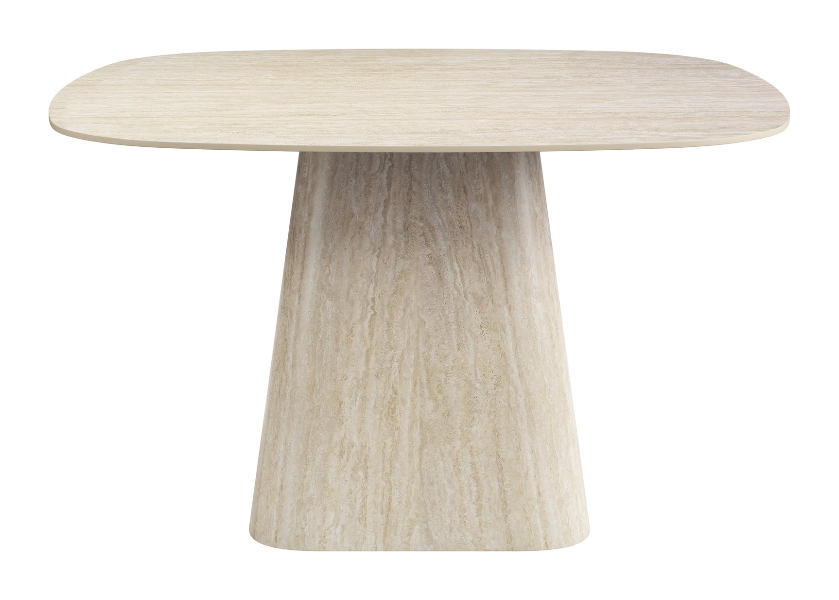 Brim Natural Dining Table - Ornate Home
