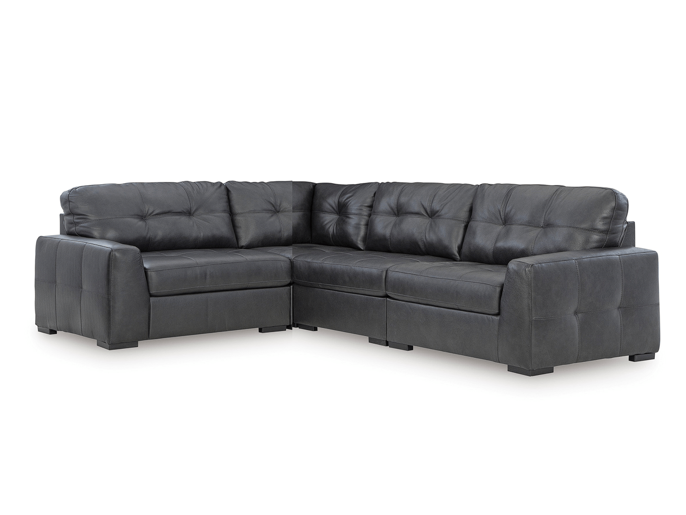 Brindley Pier Fog 4-Piece Sectional - Ornate Home