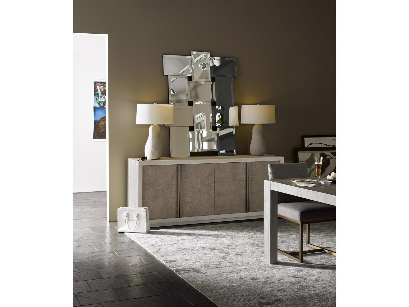 Brinkley Quartz Credenza - Ornate Home