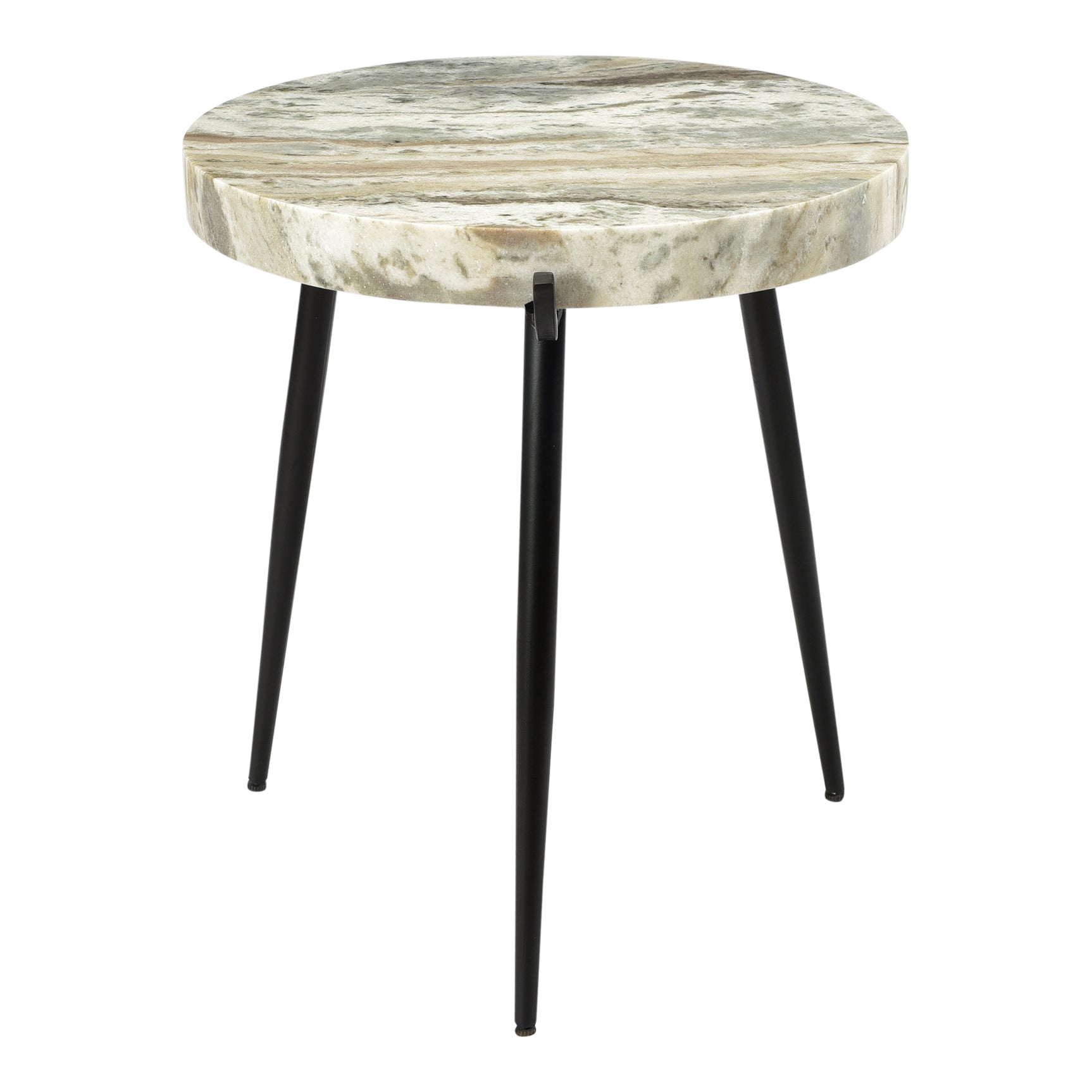 Brinley Marble Accent Table - Ornate Home