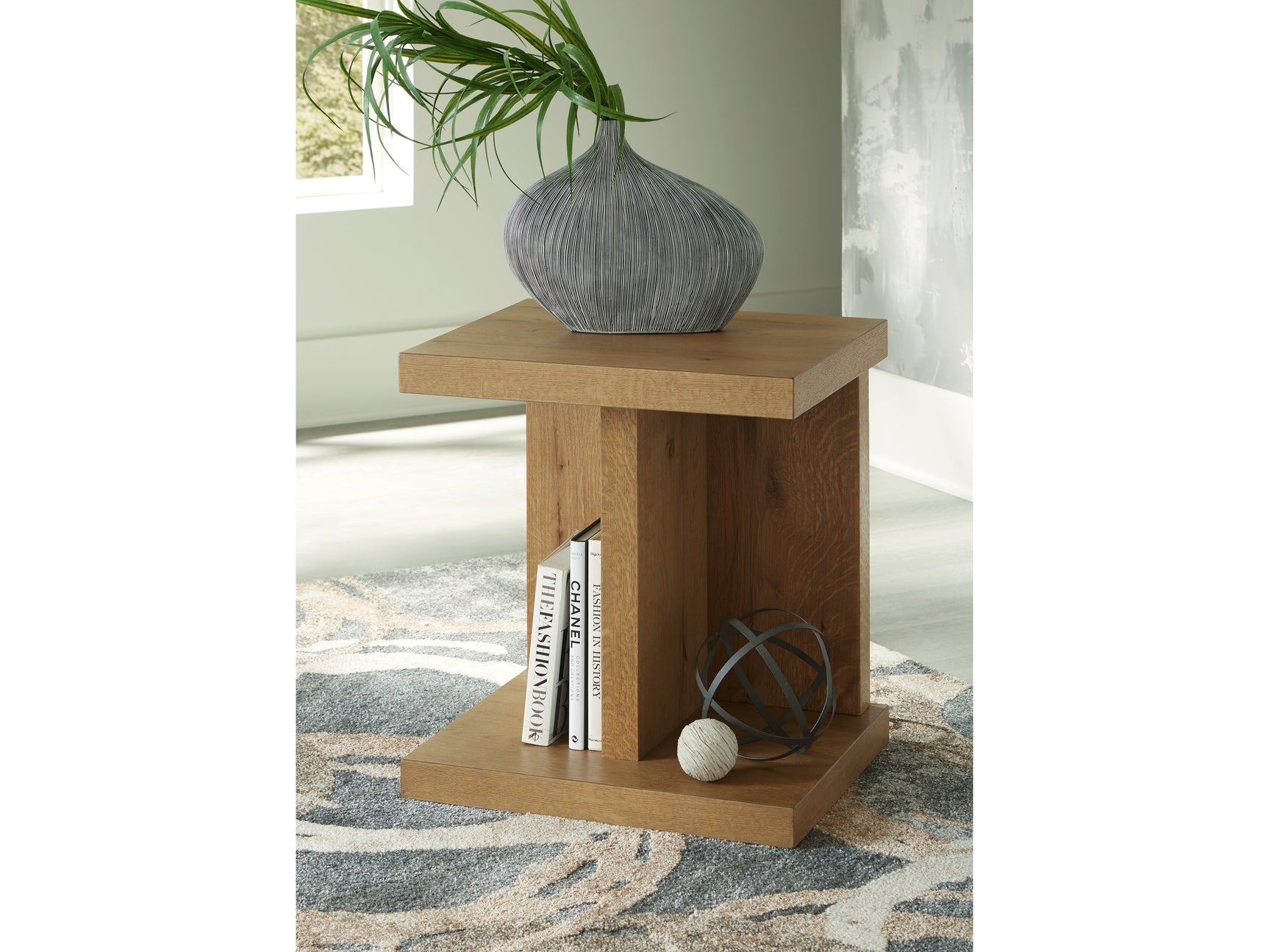 Brinstead Light Brown Chairside End Table (Online Special Price) - Ornate Home