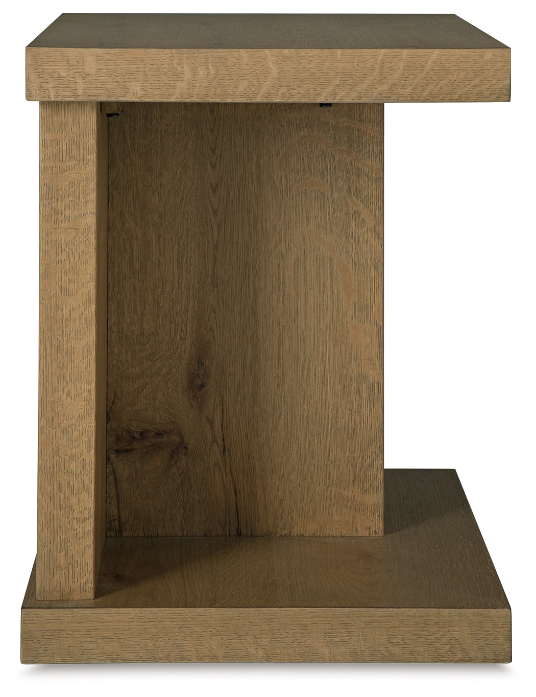 Brinstead Light Brown Chairside End Table (Online Special Price) - Ornate Home