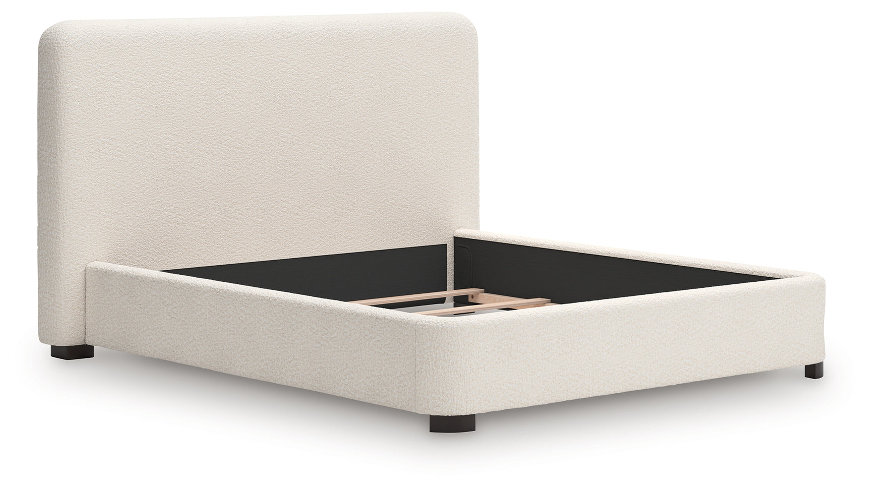 Brintstreet Beige Cal King Upholstered Bed - Ornate Home