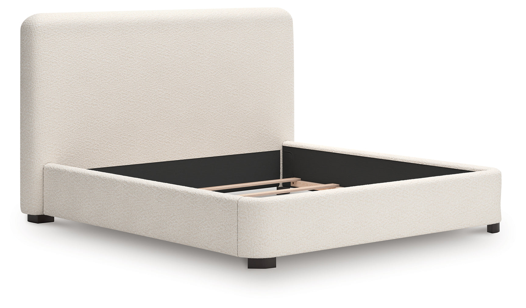 Brintstreet Beige King Upholstered Bed - Ornate Home