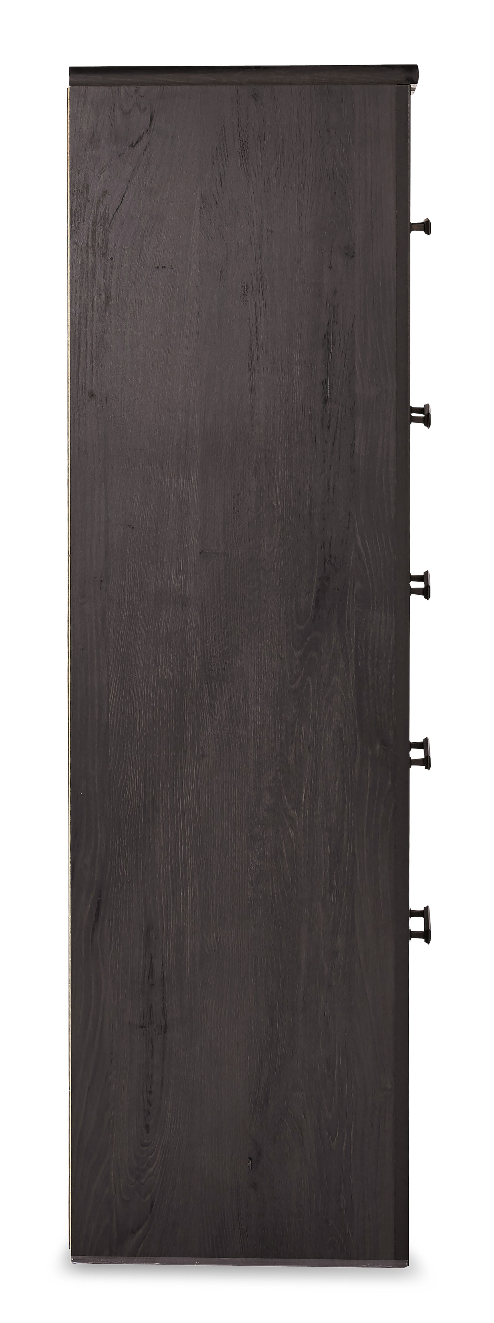 Brinxton Charcoal Five Drawer Chest - Ornate Home