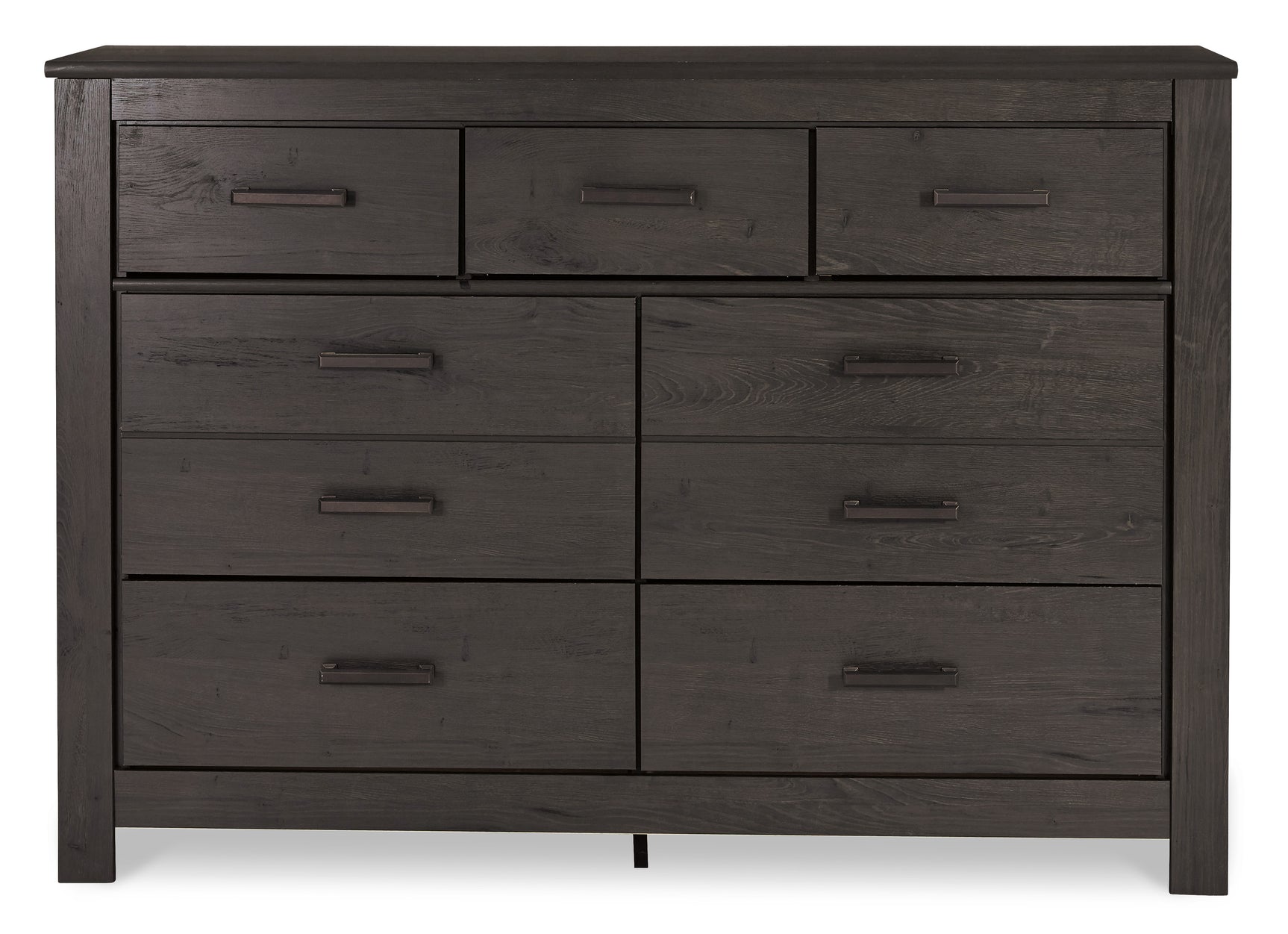 Brinxton Charcoal Seven Drawer Dresser - Ornate Home