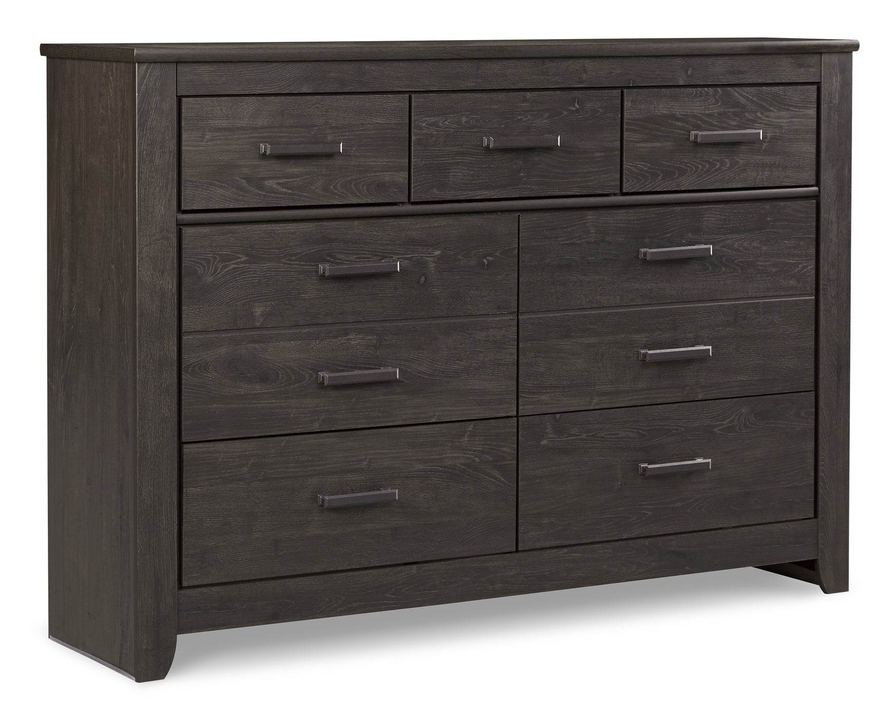 Brinxton Charcoal Seven Drawer Dresser - Ornate Home