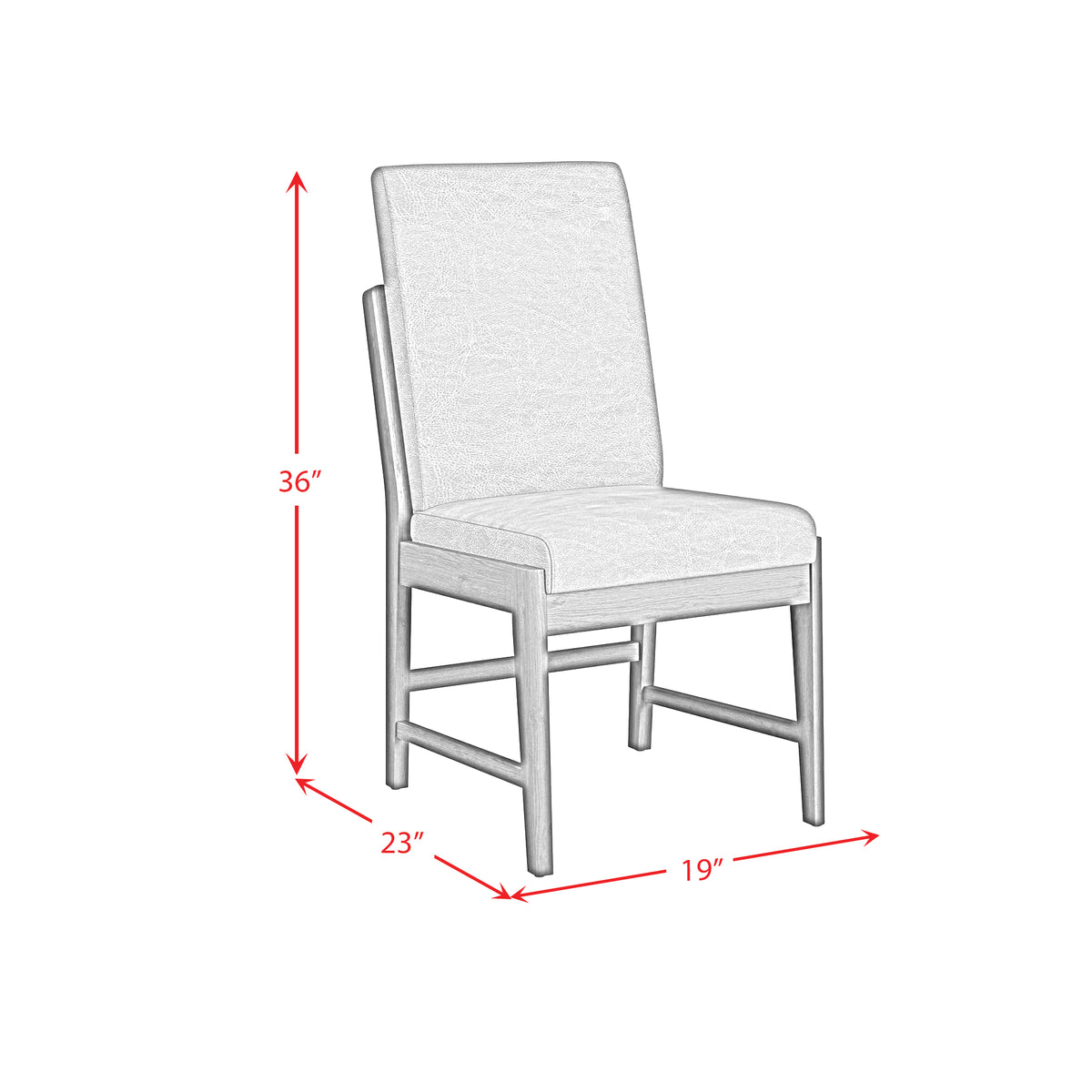 Brisbane Brown/Bozeman Brown Dining Side Chair (Set of 2) - Ornate Home