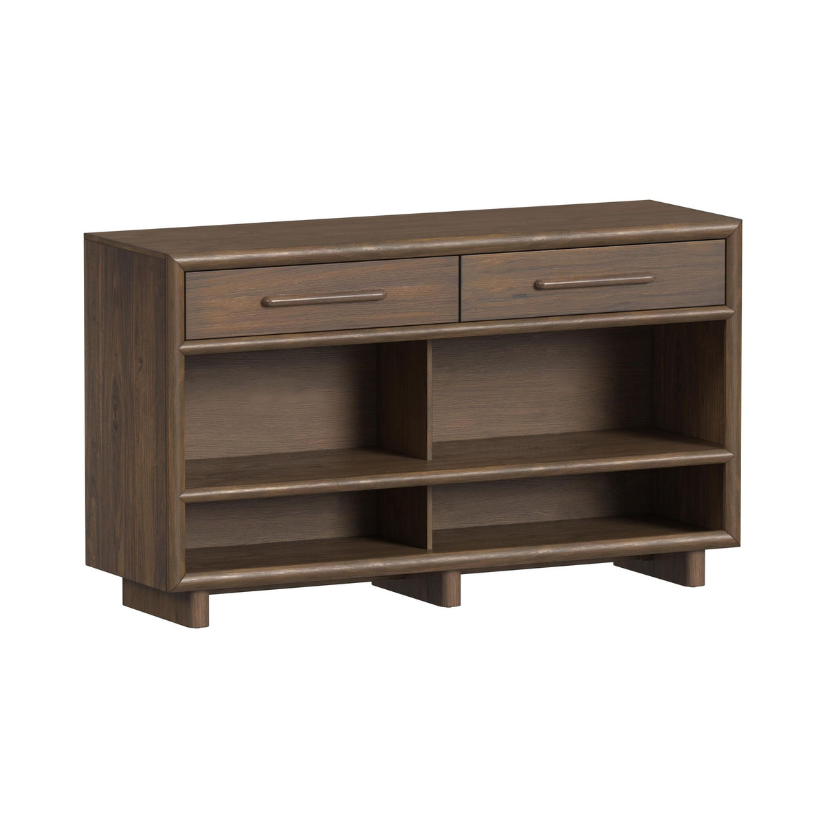Brisbane Brown Console Table - Ornate Home