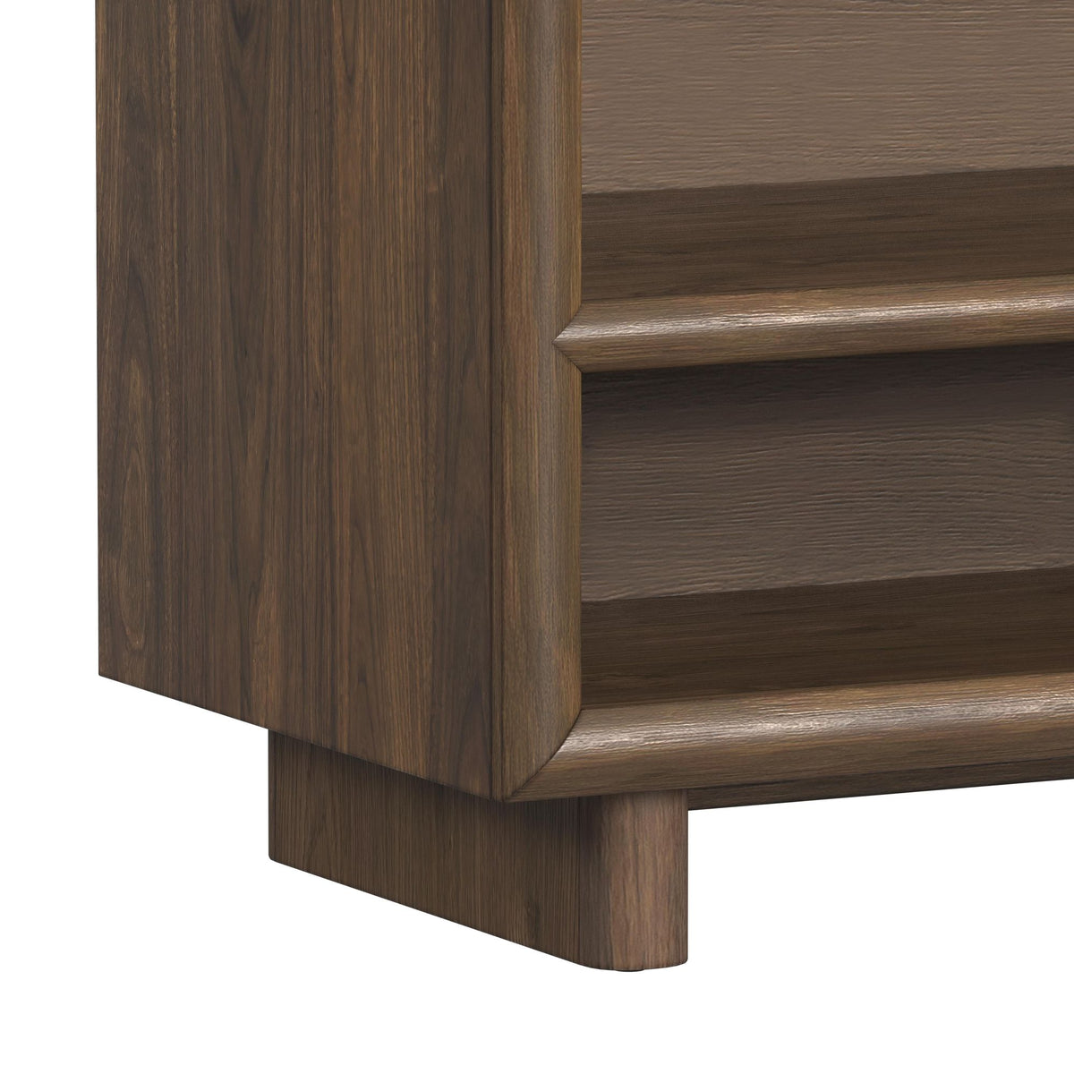 Brisbane Brown Console Table - Ornate Home