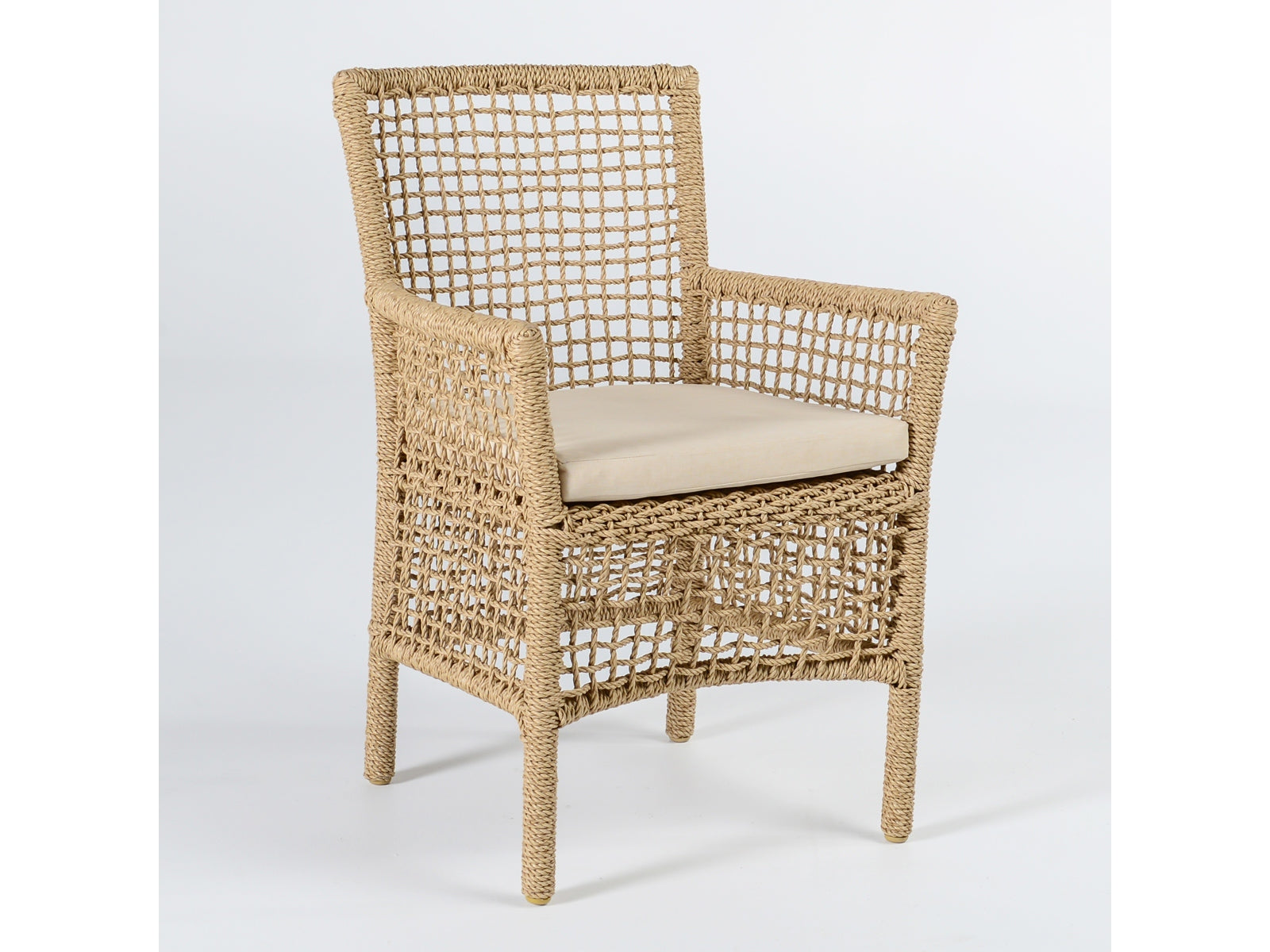 Brisbane Natural Dining Chair - Ornate Home
