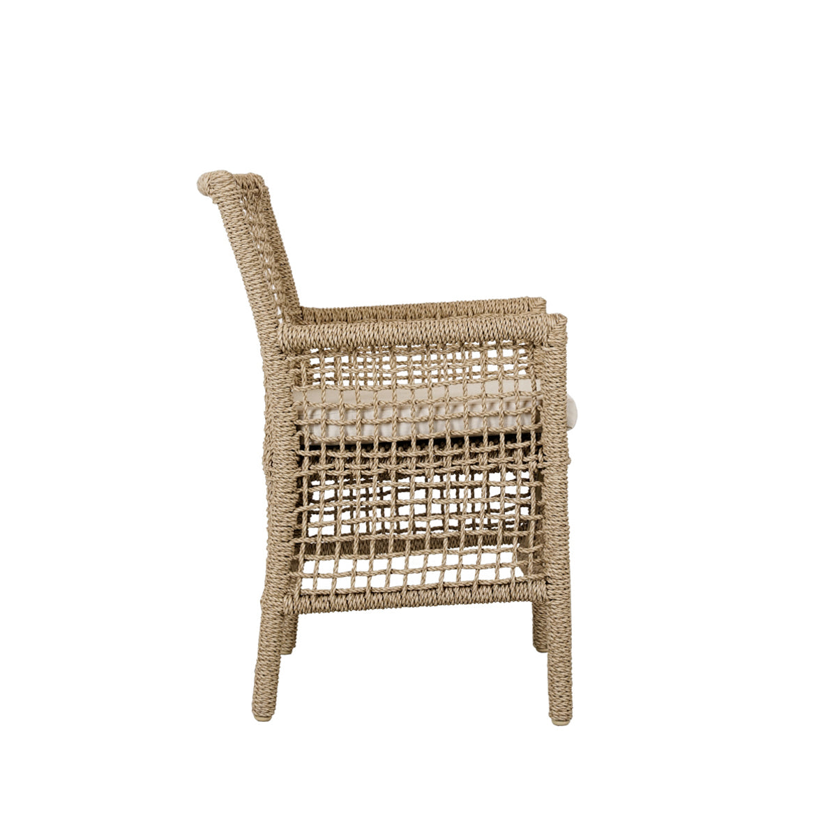 Brisbane Natural Dining Chair - Ornate Home
