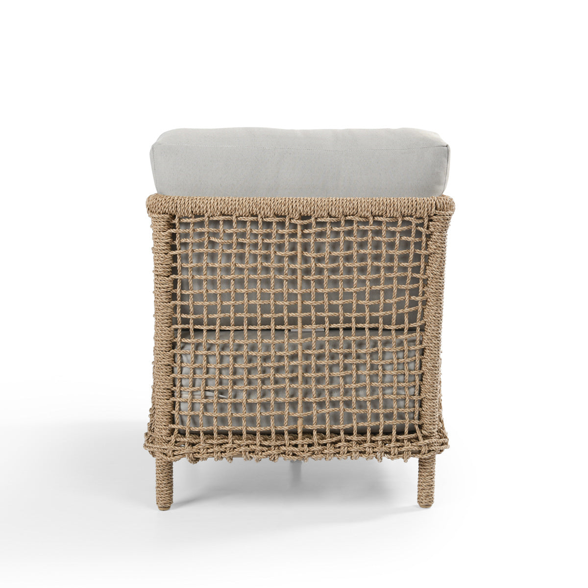 Brisbane Natural Outdoor Accent Chair - Ornate Home