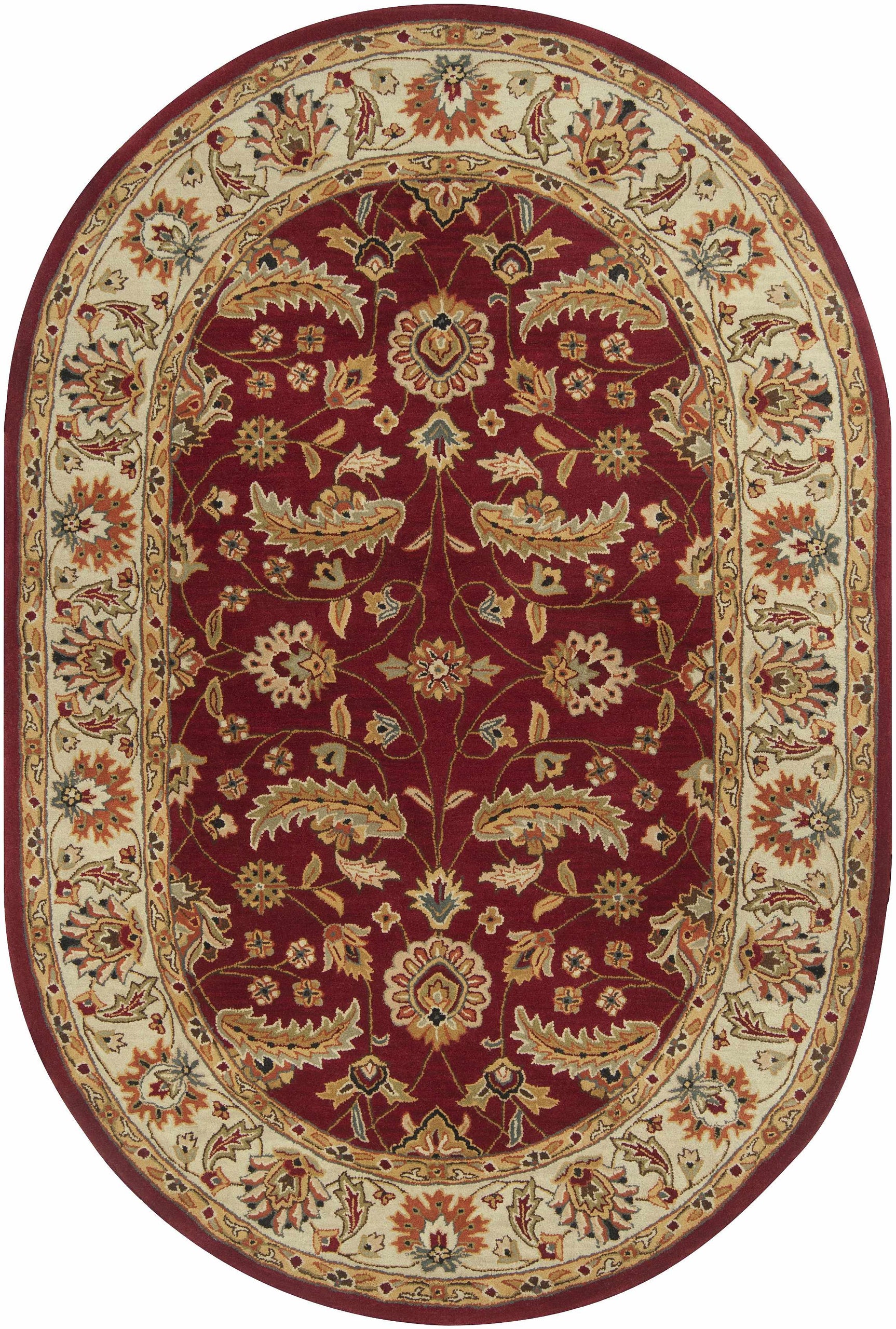 Brisbin Wool Area Rug - Ornate Home