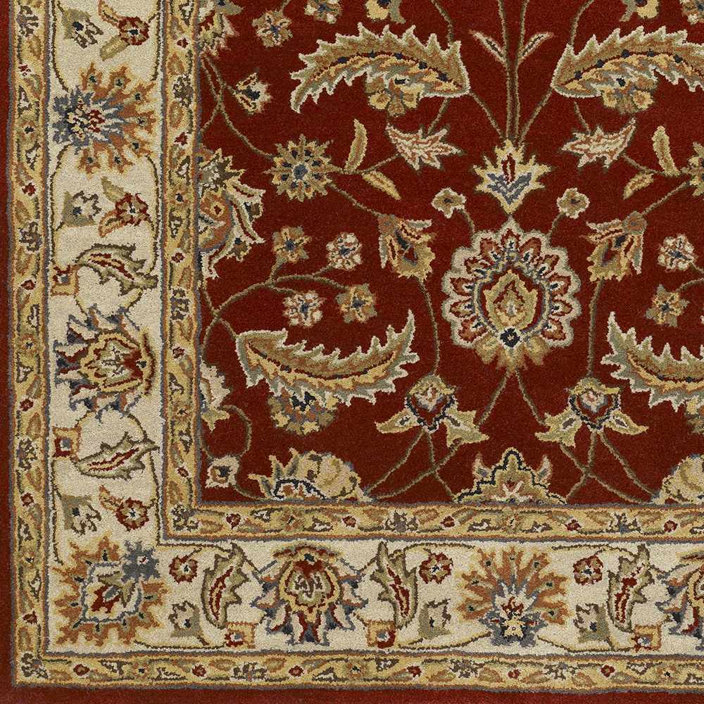 Brisbin Wool Area Rug - Ornate Home
