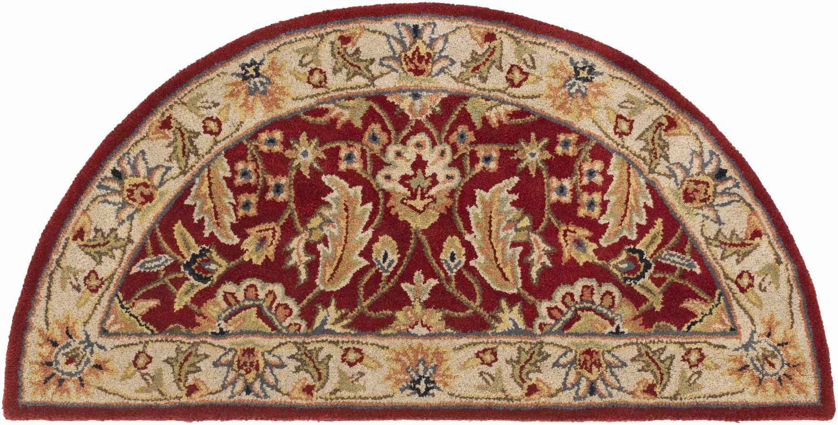 Brisbin Wool Area Rug - Ornate Home