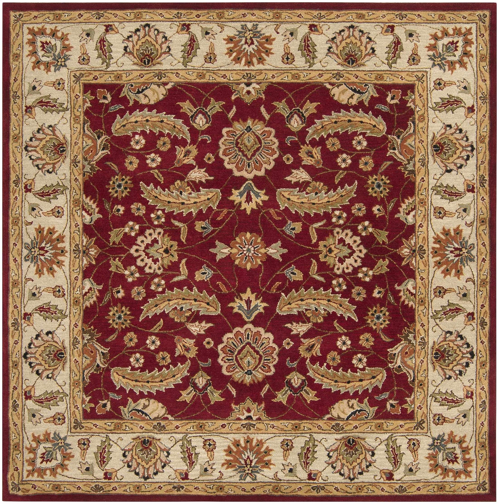 Brisbin Wool Area Rug - Ornate Home