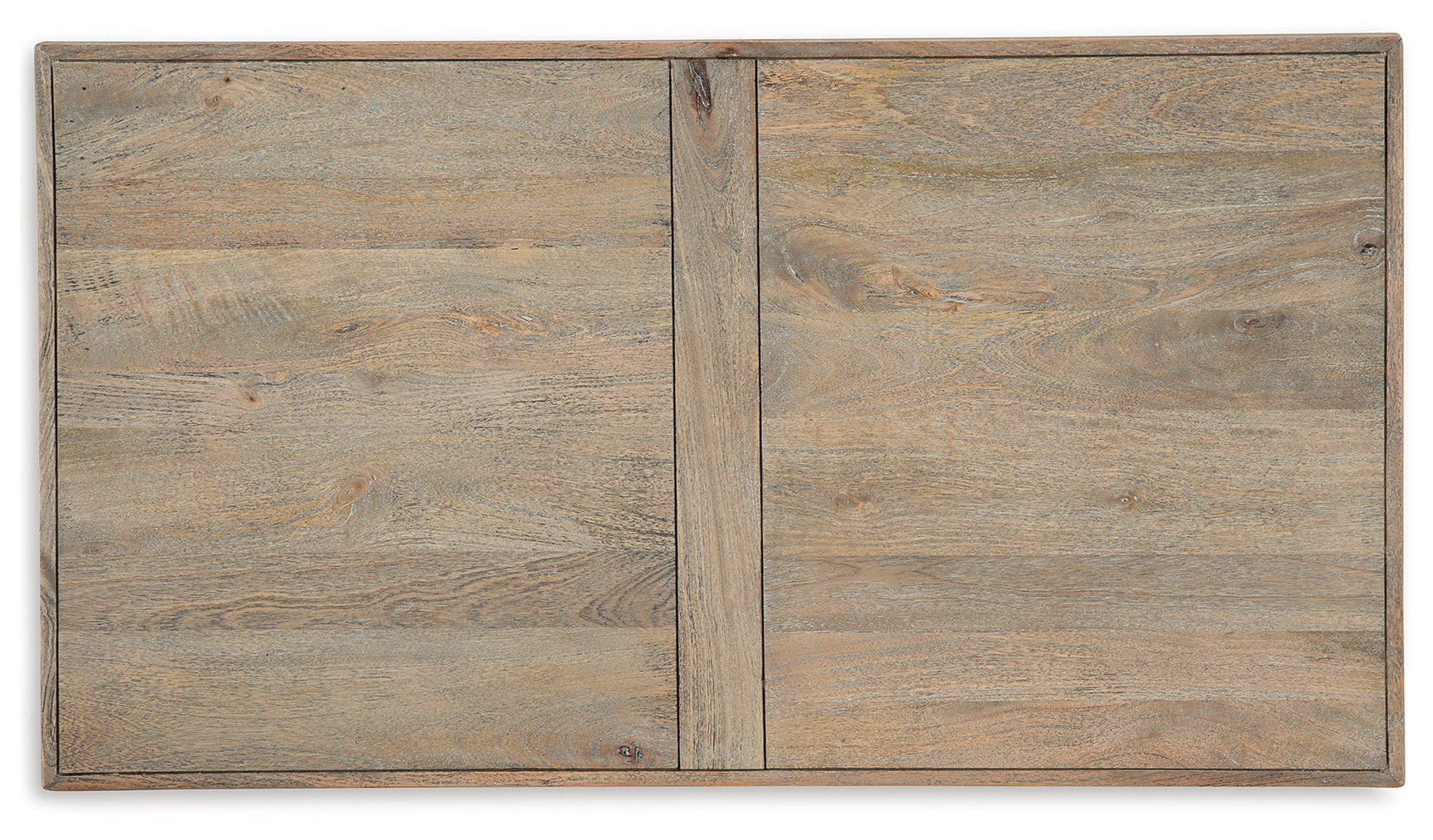 Bristenfort Brown/Black Coffee Table - Ornate Home