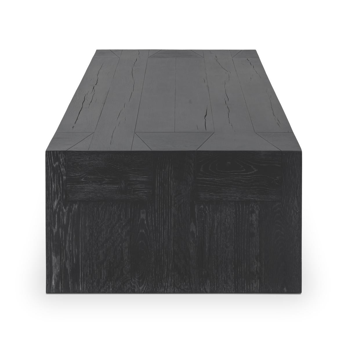 Bristol Black Coffee Table - Ornate Home