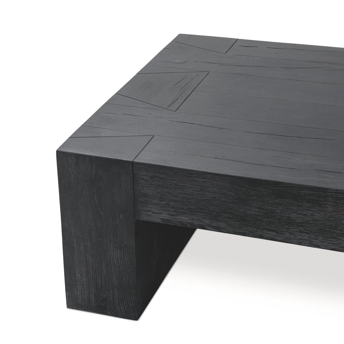 Bristol Black Coffee Table - Ornate Home