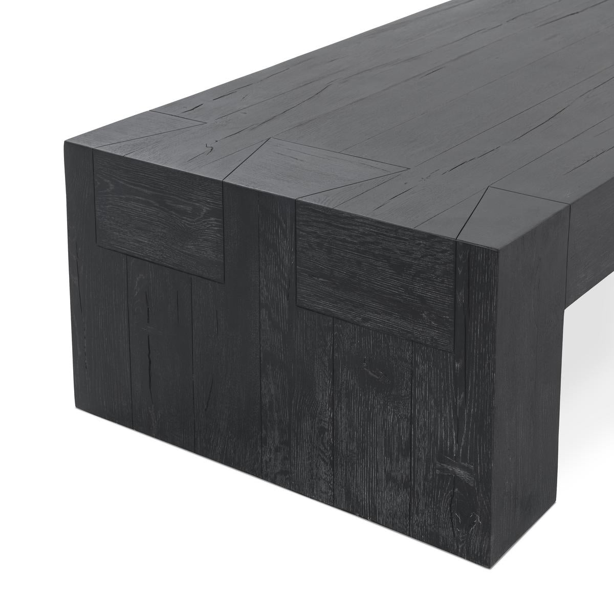Bristol Black Coffee Table - Ornate Home
