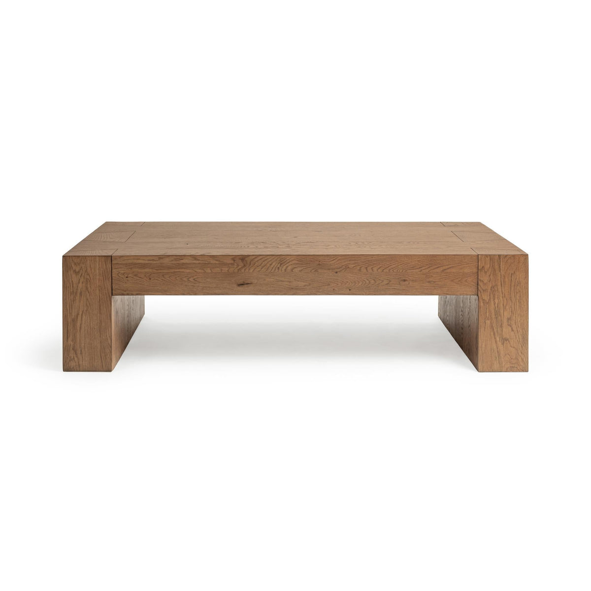 Bristol Cafe Brown 70" Rectangular Coffee Table