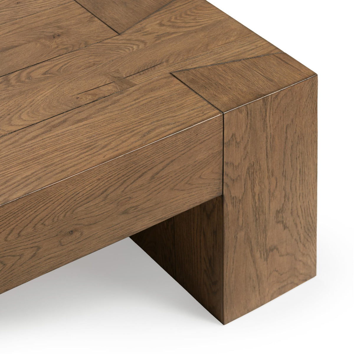 Bristol Cafe Brown 70" Rectangular Coffee Table