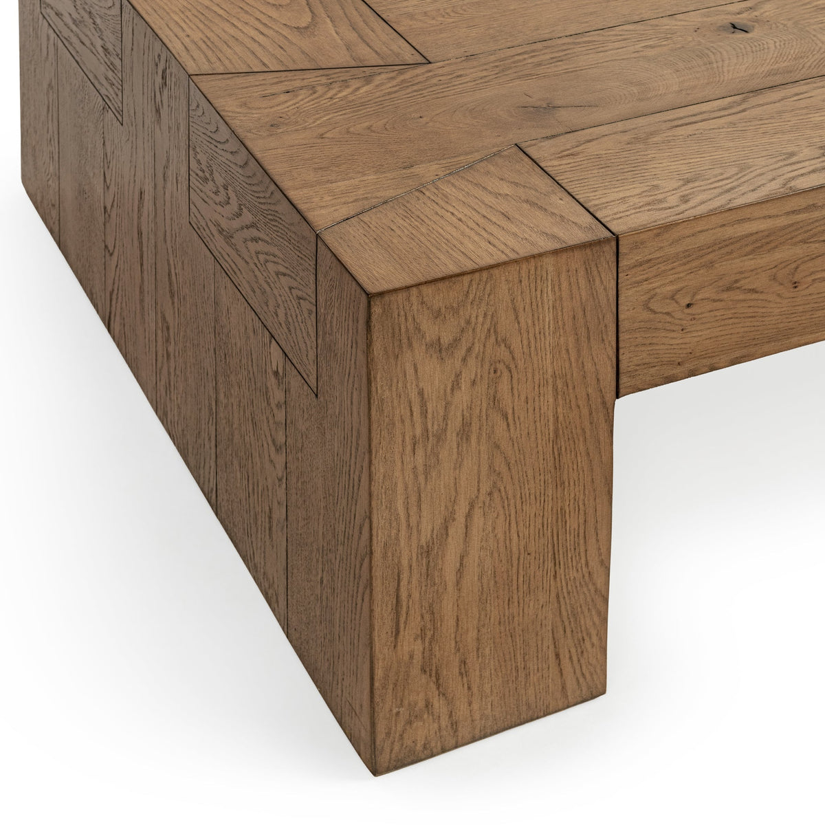 Bristol Cafe Brown 70" Rectangular Coffee Table