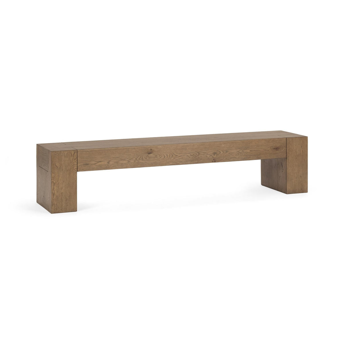 Bristol Cafe Brown Accent Bench