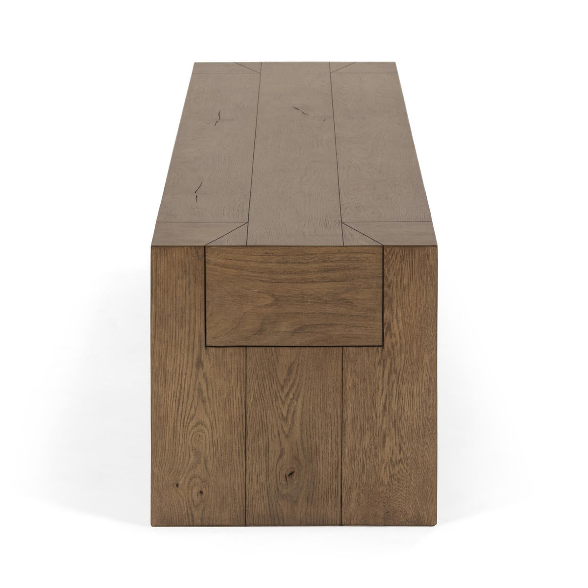 Bristol Cafe Brown Accent Bench