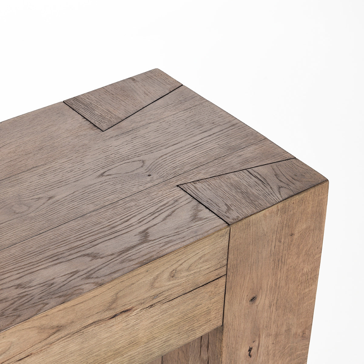 Bristol Cafe Brown Console Table - Ornate Home