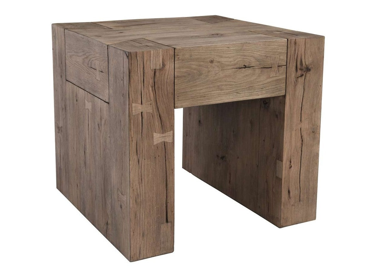 Bristol Cafe Brown End Table - Ornate Home