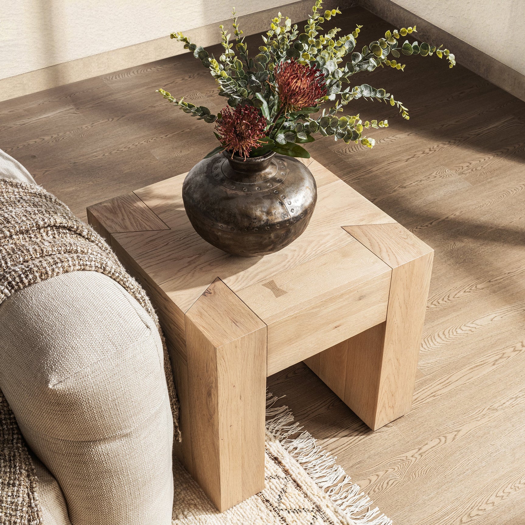Bristol Coastal Haven End Table - Ornate Home