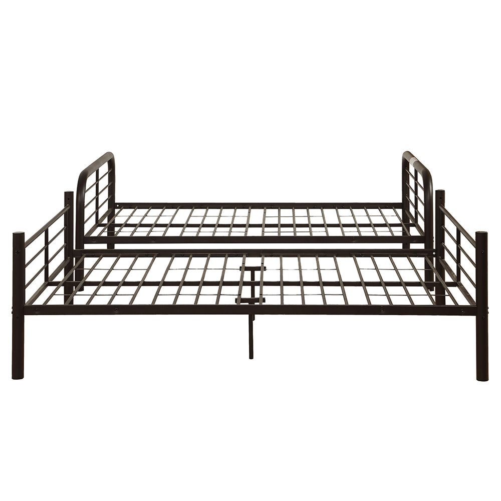Bristol Dark Brown Bunk Bed (Full/Full) - Ornate Home