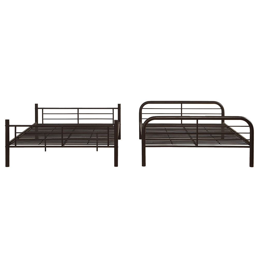 Bristol Dark Brown Bunk Bed (Full/Full) - Ornate Home
