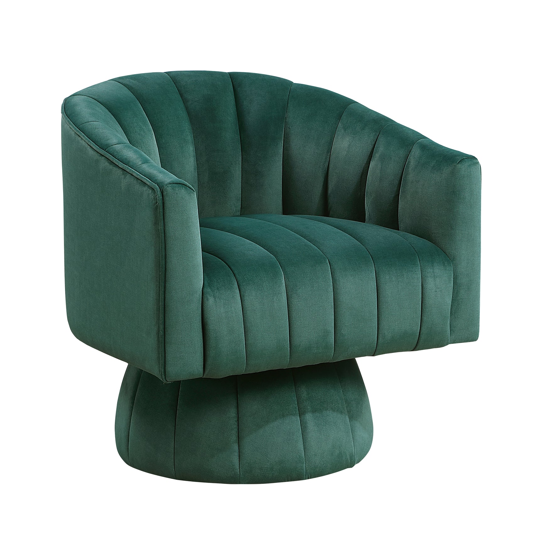 Bristol Green Swivel Chair - Ornate Home