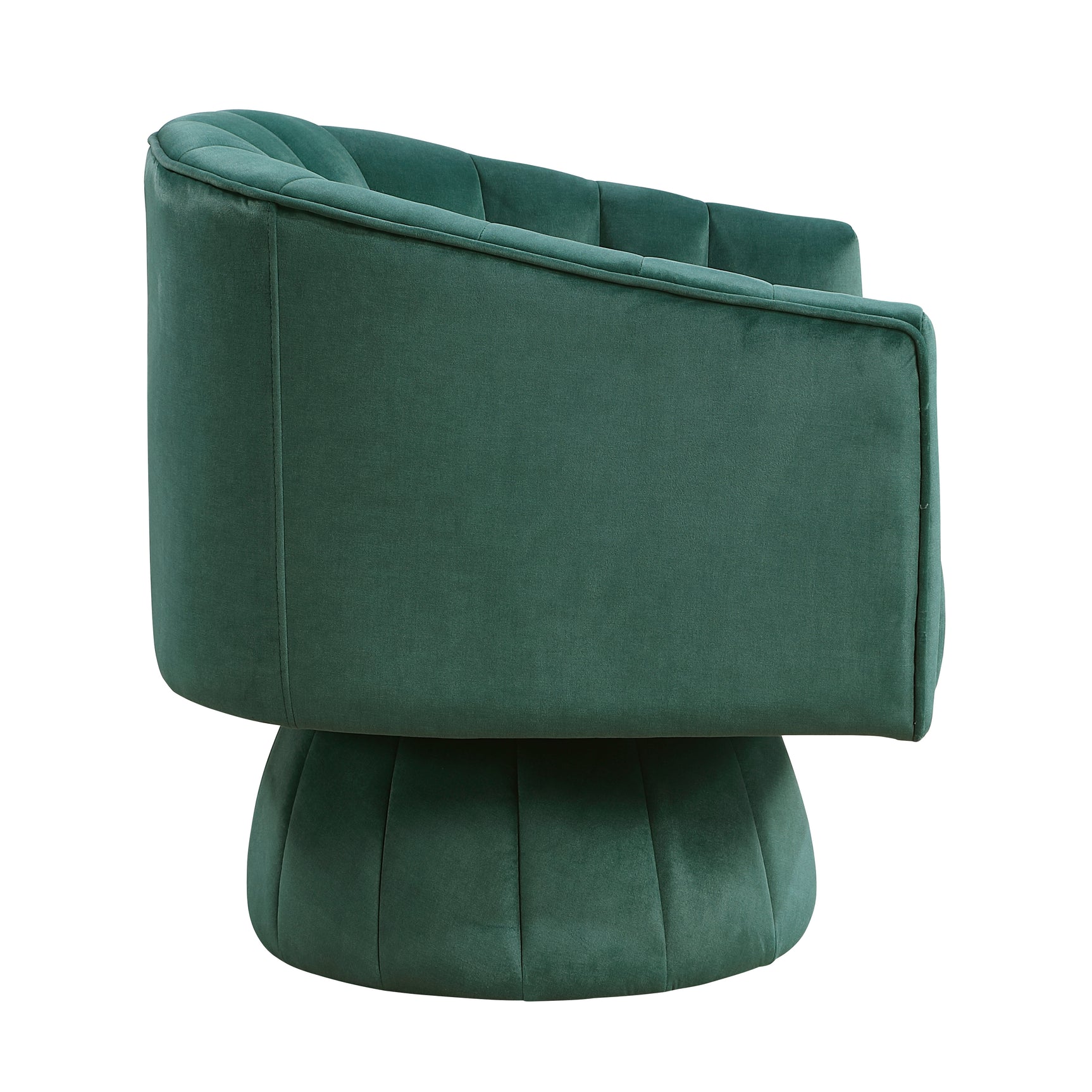 Bristol Green Swivel Chair - Ornate Home