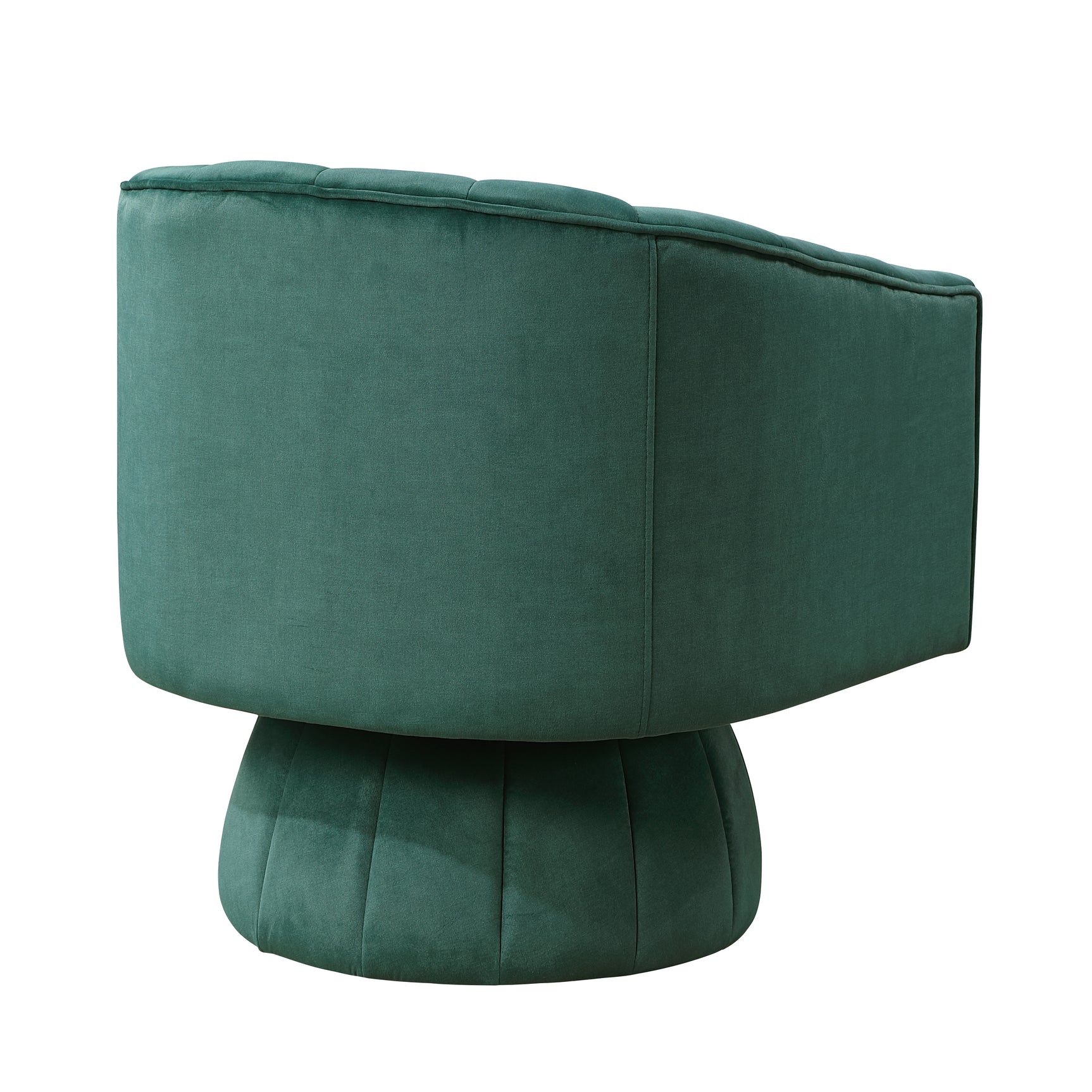 Bristol Green Swivel Chair - Ornate Home
