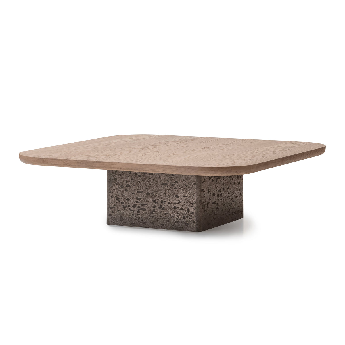 Bristol Point Saddle Brown Short Cocktail Table
