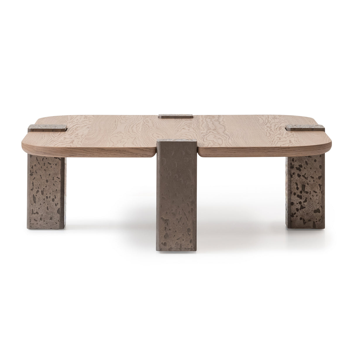 Bristol Point Saddle Brown Tall Cocktail Table