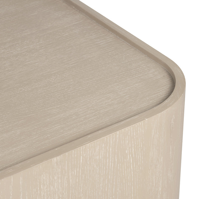 Bristol Tan End Table - Ornate Home