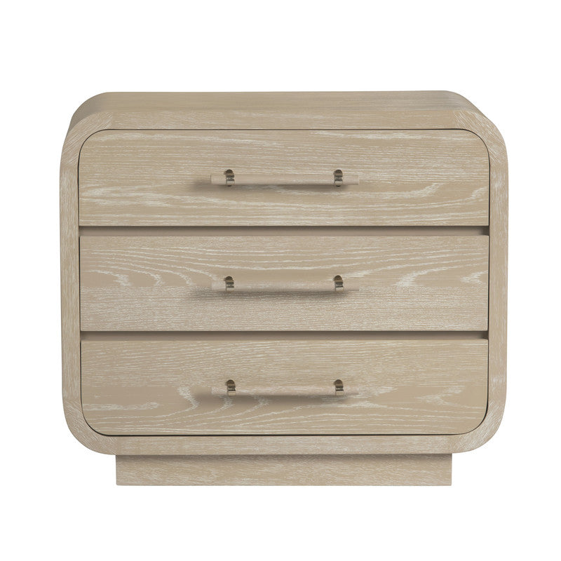 Bristol Tan Three-Drawer Chest - Ornate Home