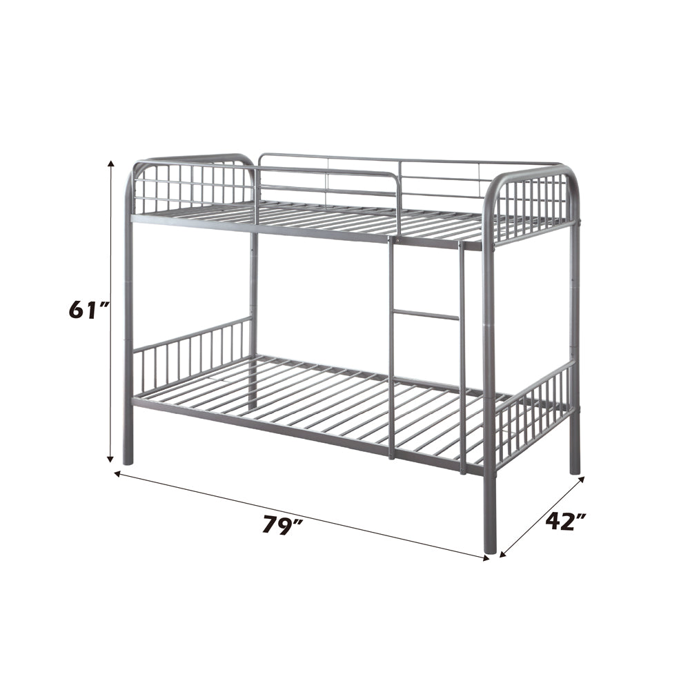 Bristol Twin/Twin Bunk Bed - Ornate Home
