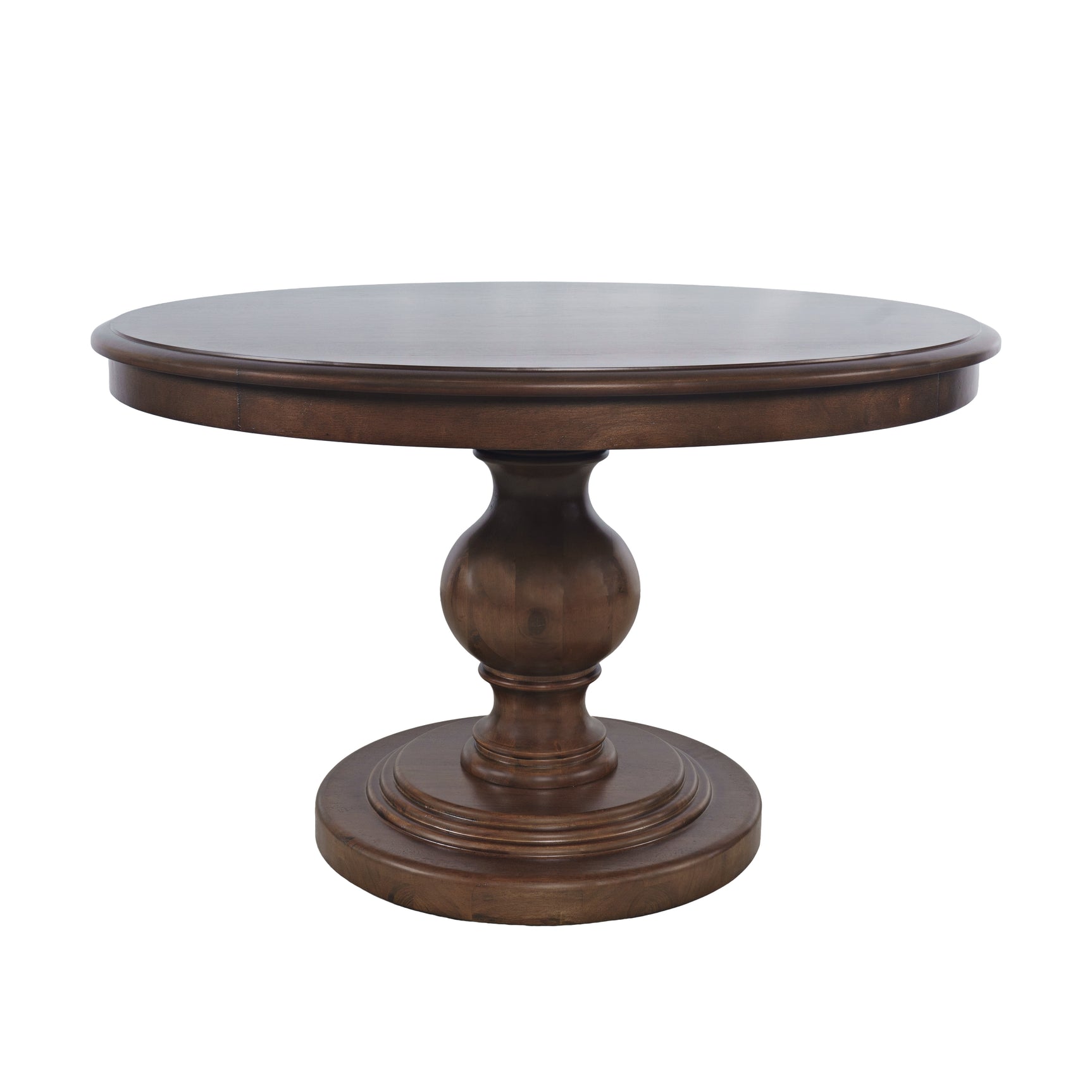Bristol Walnut 48 Dining Table - Ornate Home